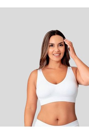 نیم تنه اسپرت سفید زنانه MİSTİRİK - کد 895181844