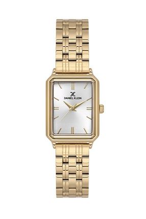 ساعت مچی زرد زنانه استل (فولاد) Daniel Klein - کد 893404464