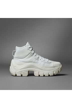 کفش اسنیکر سفید زنانه بند دار adidas - کد 895207441