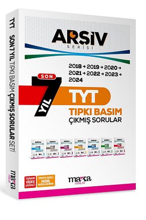 آمادگی آزمون Marka Yayınları - کد 859956350