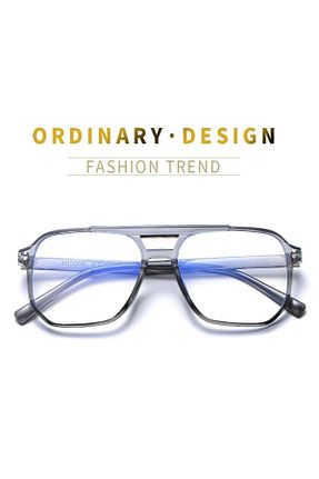 عینک محافظ نور آبی نارنجی زنانه 53 REN EYEWEAR - کد 446562734