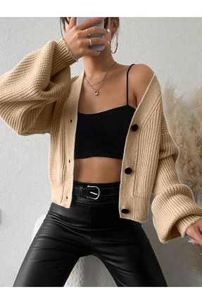 رویه قهوه ای زنانه اکریلیک miratriko - کد 895215242