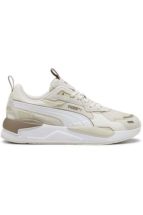 کفش اسنیکر بژ مردانه بند دار Puma - کد 895170300