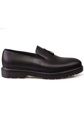 کفش کلاسیک مشکی مردانه چرم مصنوعی maximoda - کد 895215288