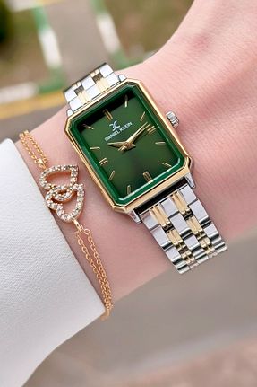ساعت مچی طلائی زنانه 26-30 میلی متر Daniel Klein - کد 895219550
