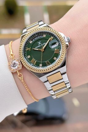 ساعت مچی طلائی زنانه 31-35 میلی متر Daniel Klein - کد 895219589