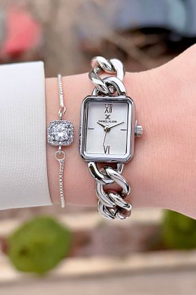 ساعت مچی متالیک زنانه 20-25 میلی متر Daniel Klein - کد 895446098