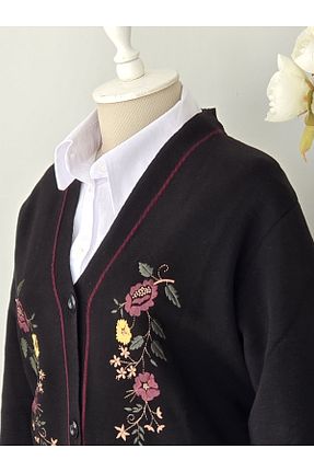 رویه سایز بزرگ مشکی زنانه اکریلیک ENDAMIM - کد 895233039