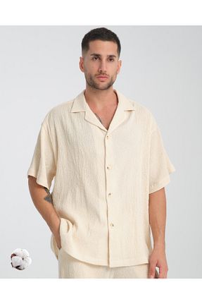 پیراهن بژ زنانه Relaxed TAS - کد 895229520