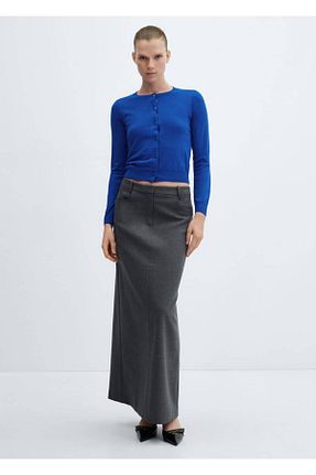 رویه آبی زنانه رگولار MANGO - کد 822181754
