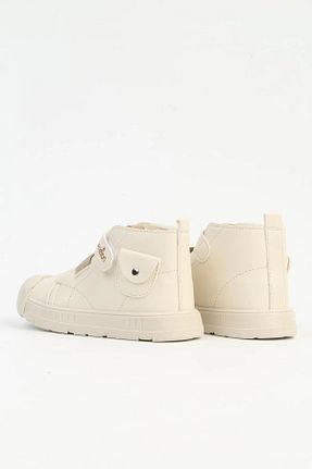 کفش پیاده روی بژ بچه گانه چرم مصنوعی Benetton - کد 895269004