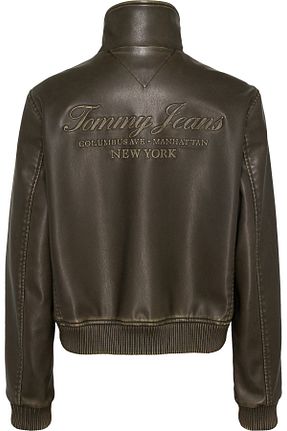 کاپشن مشکی زنانه Tommy Hilfiger - کد 896646725