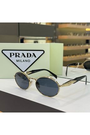 عینک آفتابی آبی زنانه 55 Prada - کد 895285028