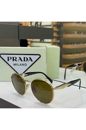 عینک آفتابی قهوه ای زنانه 55 Prada - کد 895286360