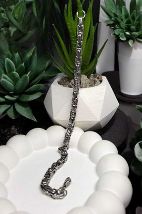 دستبند استیل (فولاد) متالیک مردانه استیل (فولاد) Öze Aksesuar - کد 895290864