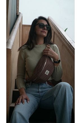 کیف کمری مشکی زنانه پارچه ای BEJ STORE - کد 861095107