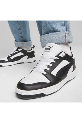 کفش اسنیکر سفید زنانه بند دار Puma - کد 896661411