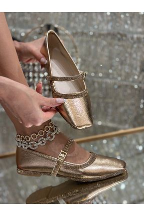 بابت طلائی زنانه Giydim Gidiyor - کد 895305372
