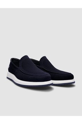 کفش کژوال سرمه ای مردانه تریکو Cabani - کد 825874241