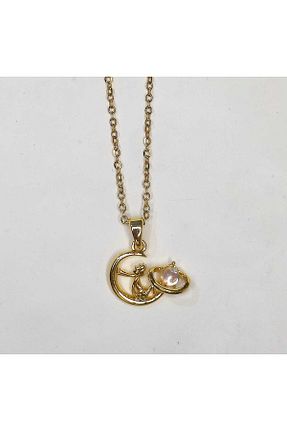 گردنبند استیل ( فولاد ) طوسی زنانه استیل (فولاد) LUDA - کد 895310657