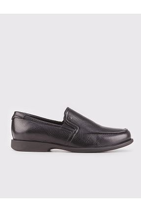 کفش کژوال مشکی مردانه چرم خالص Cabani - کد 138694989