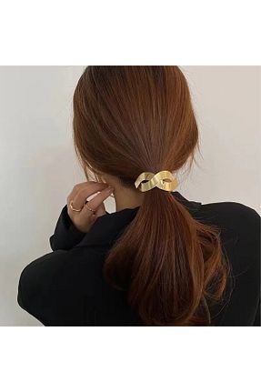 گیره سر زرد زنانه çınar bahçesi - کد 895222625