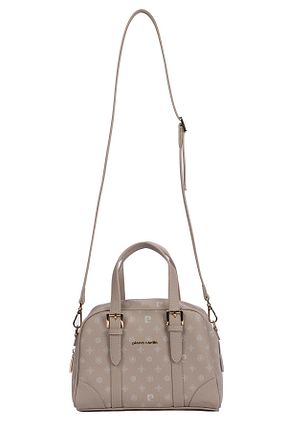 کیف دوشی طوسی زنانه چرم مصنوعی Pierre Cardin - کد 895321887