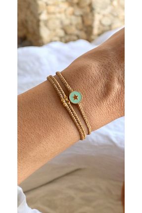 دستبند جواهر رنگی زنانه منجق Bensei Takı Dükkanı - کد 882604225