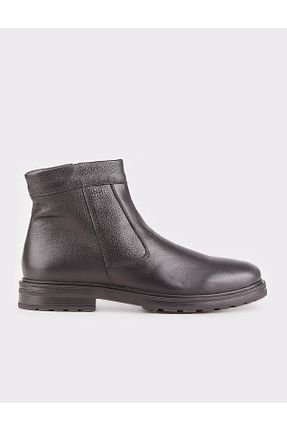 بوت / نیم بوت مشکی مردانه چرم خالص Cabani - کد 356861628