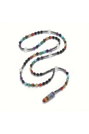 گردنبند استیل ( فولاد ) رنگی مردانه استیل (فولاد) Jorg Zenn - کد 895381413