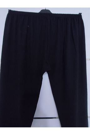 ساق شلواری سایز بزرگ مشکی زنانه بافتنی TOKSOY - کد 895392717