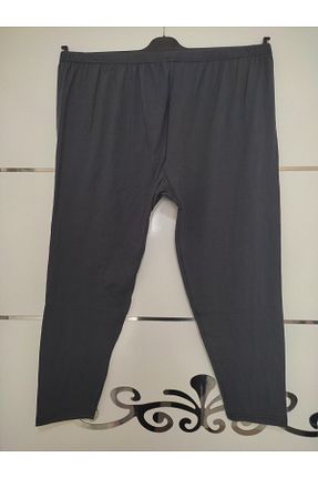 ساق شلواری سایز بزرگ مشکی زنانه بافتنی Genel Markalar - کد 895392723