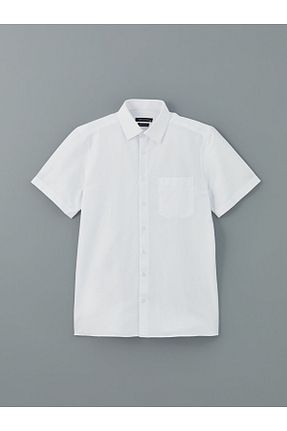 پیراهن سفید مردانه رگولار LC Waikiki - کد 895399695
