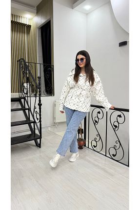 شلوار آبی زنانه جین Butik - کد 895426866