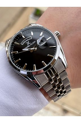 ساعت مچی متالیک مردانه 44 میلی متر Daniel Klein - کد 896796024