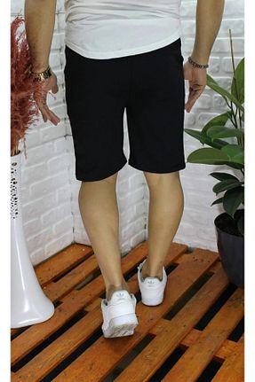 شلوارک و برمودا مشکی زنانه اسلیم berfmoda - کد 895420833