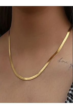 گردنبند استیل ( فولاد ) متالیک زنانه استیل (فولاد) Aydagan - کد 895441070
