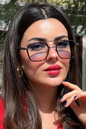 عینک آفتابی آبی زنانه 56 Roger Bacon - کد 829772780