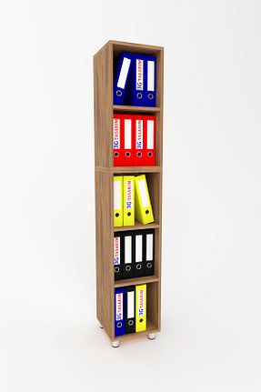 کابینت های اداری قهوه ای 3G TASARIM - کد 163701900