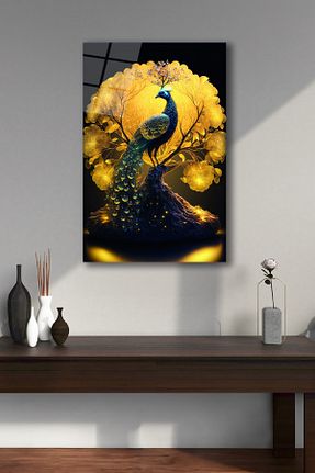 تابلو رنگی شیشه BRNDECO - کد 895447336