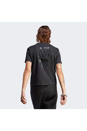 تیشرت مشکی زنانه Relaxed adidas - کد 838684826