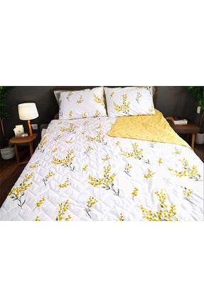 پیکه و ست پیکه دونفره زرد پنبه ای Özyuvam - کد 892926309