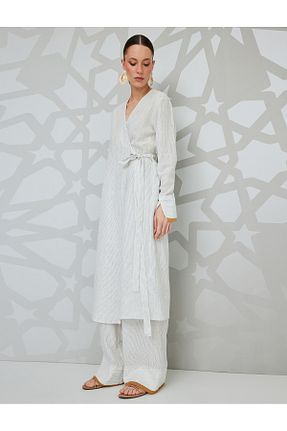 کیمونو و کافتان مشکی زنانه پنبه ای Koton - کد 890737478