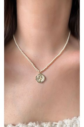 گردنبند مروارید مروارید آب شیرین XUPING JEWELRY - کد 895480294