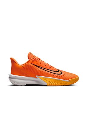 کفش بسکتبال نارنجی زنانه چرم اصل Nike - کد 896819512