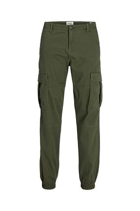 شلوار سبز مردانه مخلوط پلی استر Jack & Jones - کد 895477171