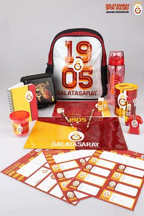 دفتر قرمز چرم وگان Galatasaray - کد 897417332