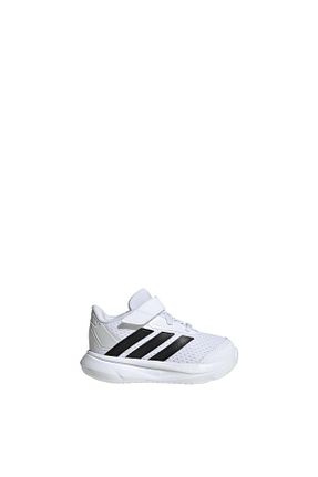 کفش پیاده روی سفید بچه گانه پارچه ای adidas - کد 889910756