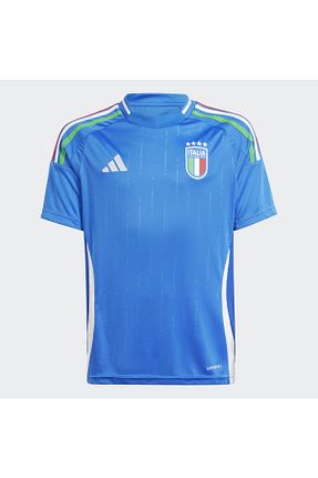 لباس فرم ورزشی آبی بچه گانه فوتبال adidas - کد 838685929