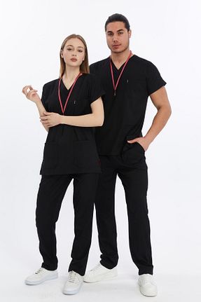 لباس کار مشکی Çatı Medikal - کد 895476431